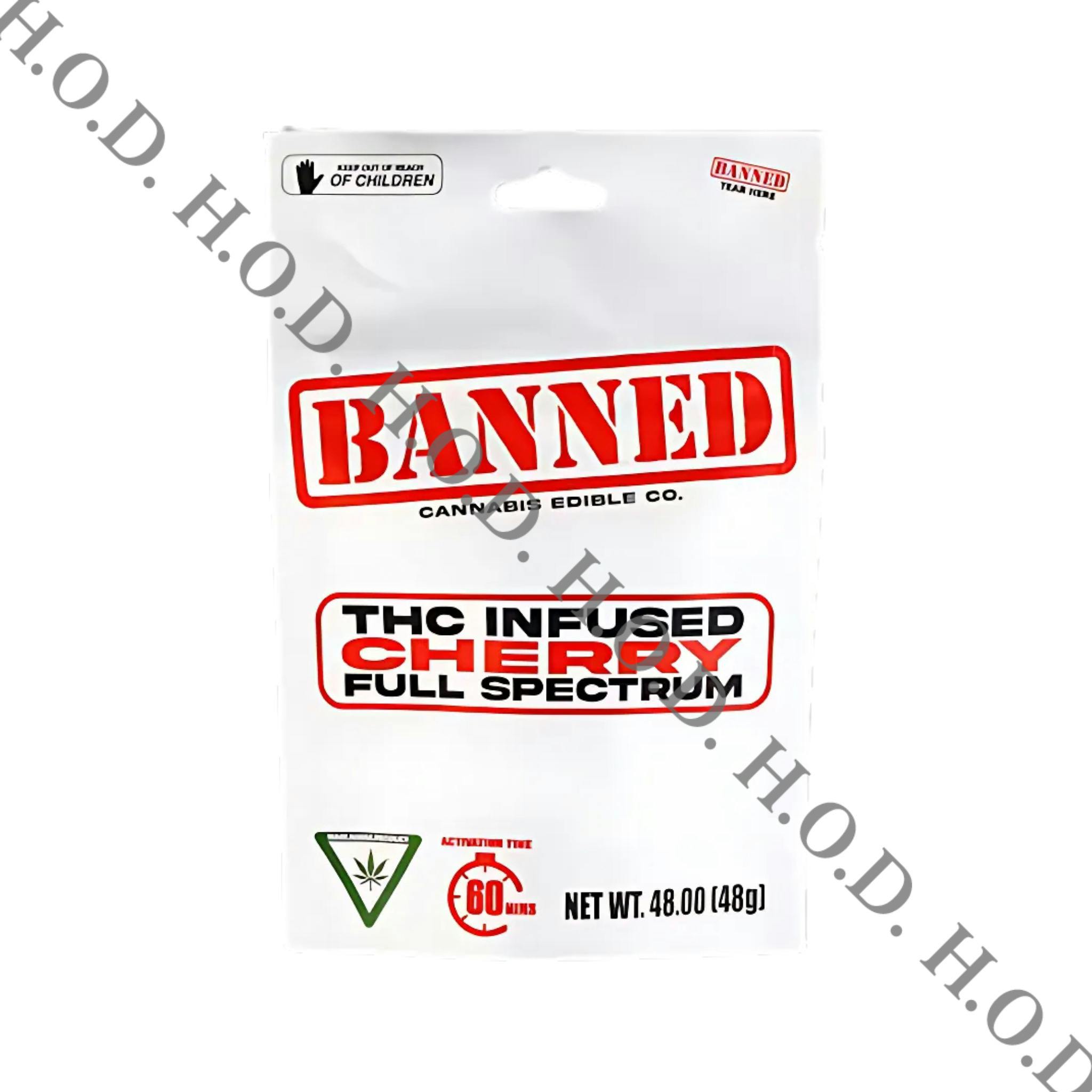 Banned Cherry Gummy Clusters