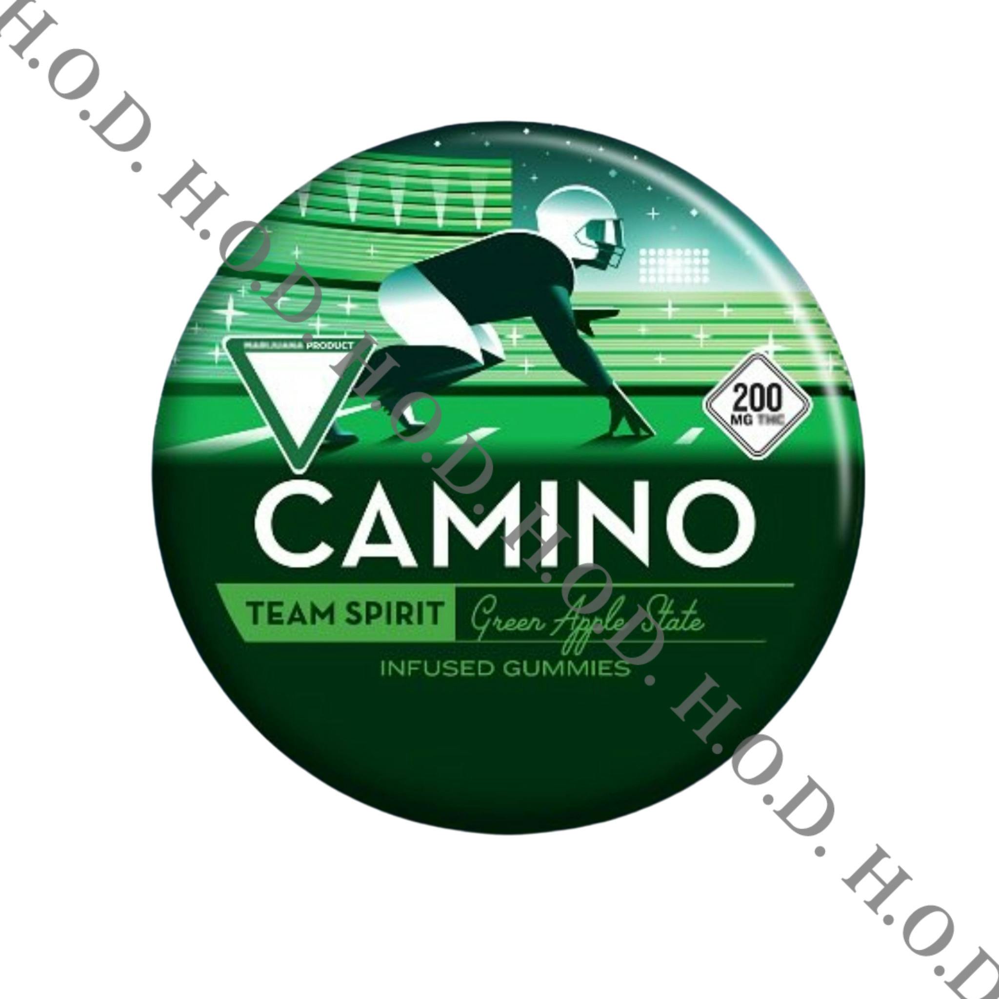 Camino Green Apple State Gummies