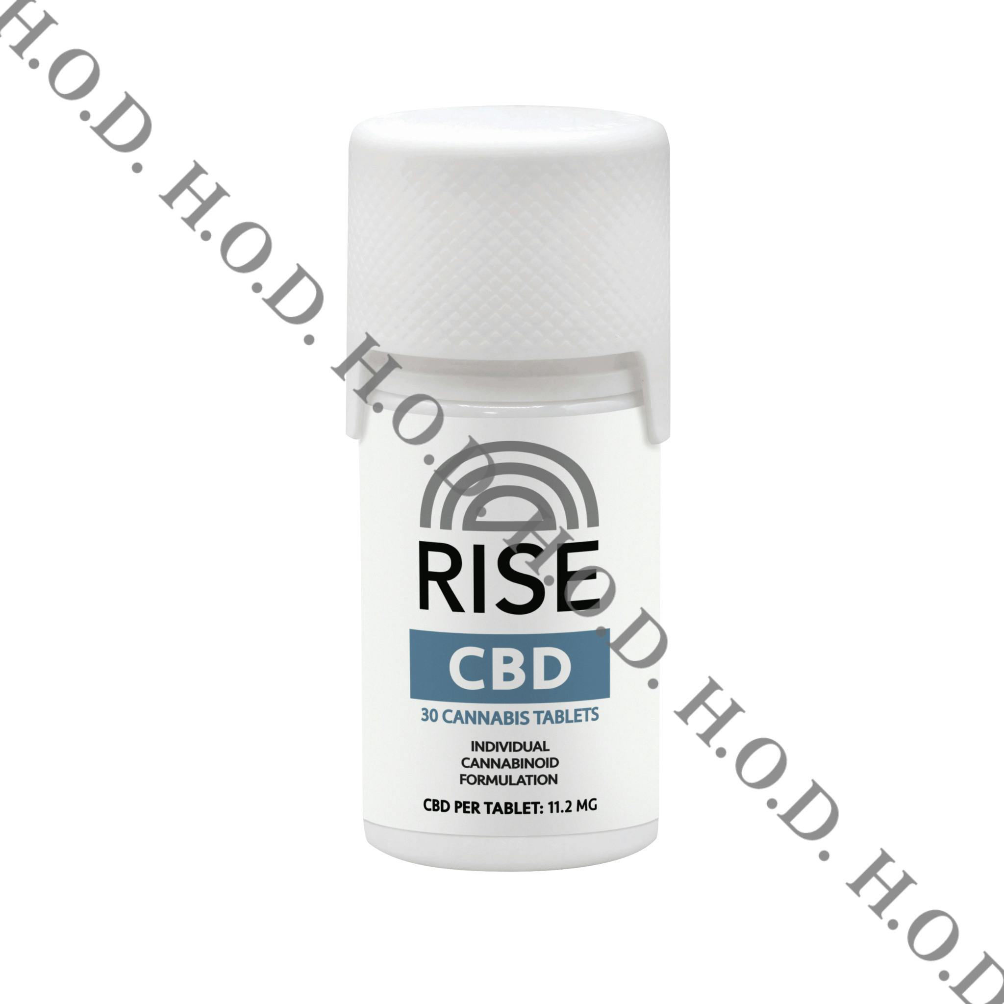 Rise CBD Tablets 30x