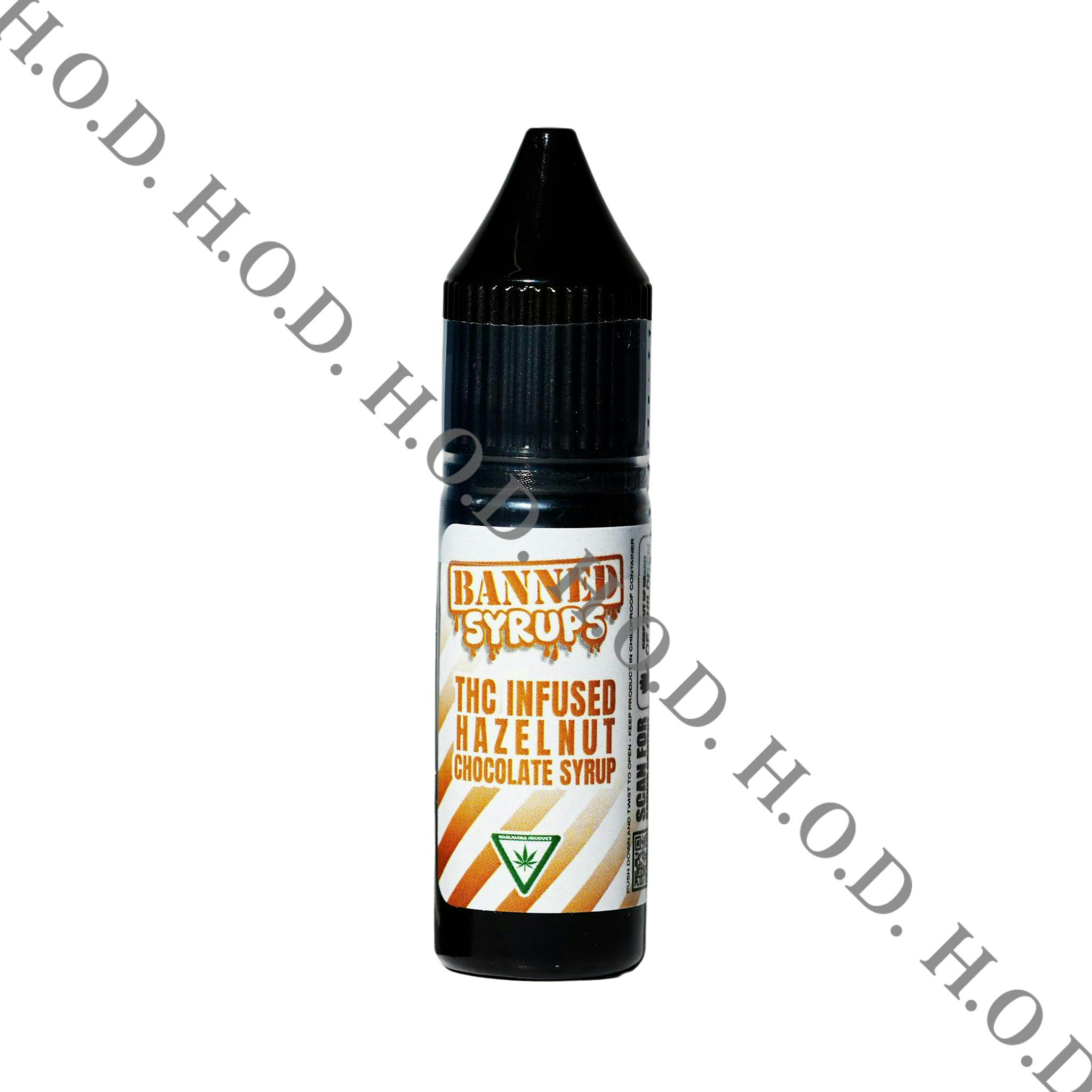 Banned Hazelnut Dessert Syrup