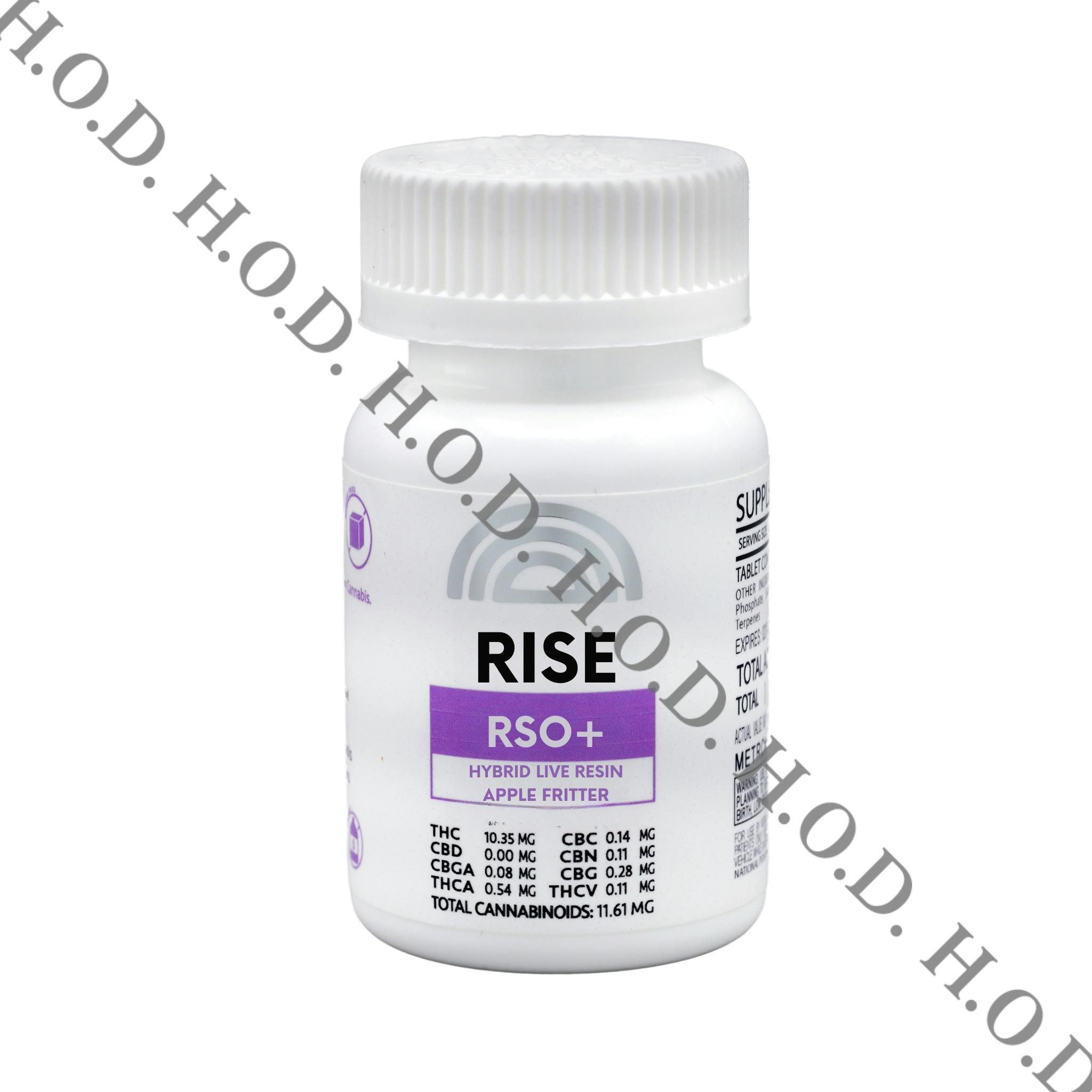 Suno RSO + Platinum Valley Tablets 20x