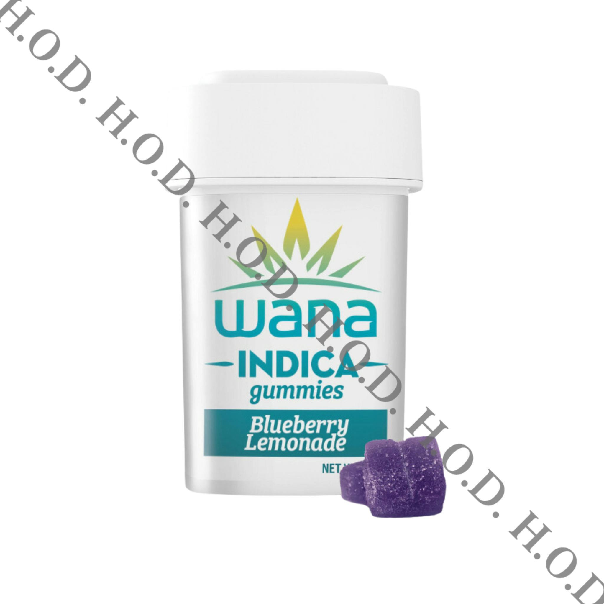 Wana Blueberry Lemonade Gummies
