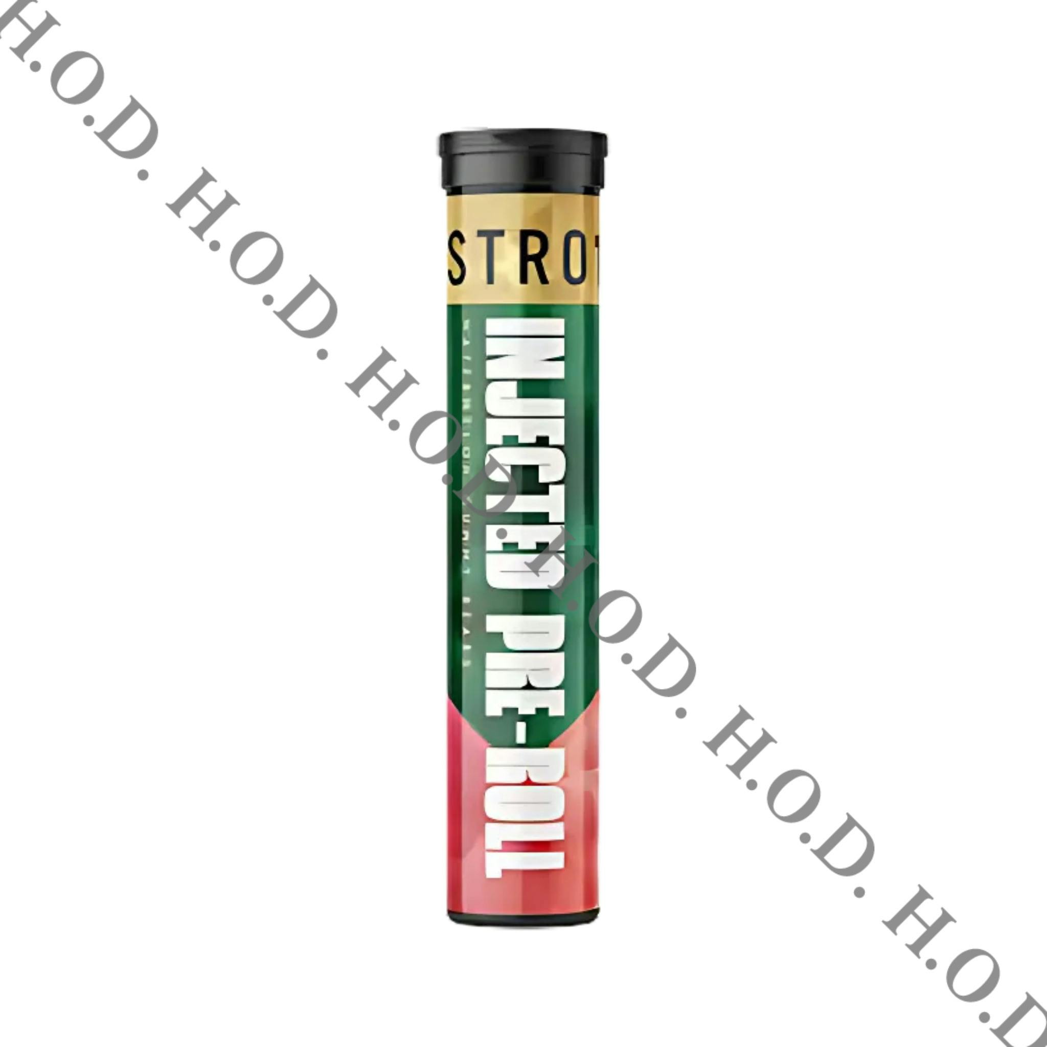 Rocket Stick Watermelon Gummy Bears Infused Pre-Roll