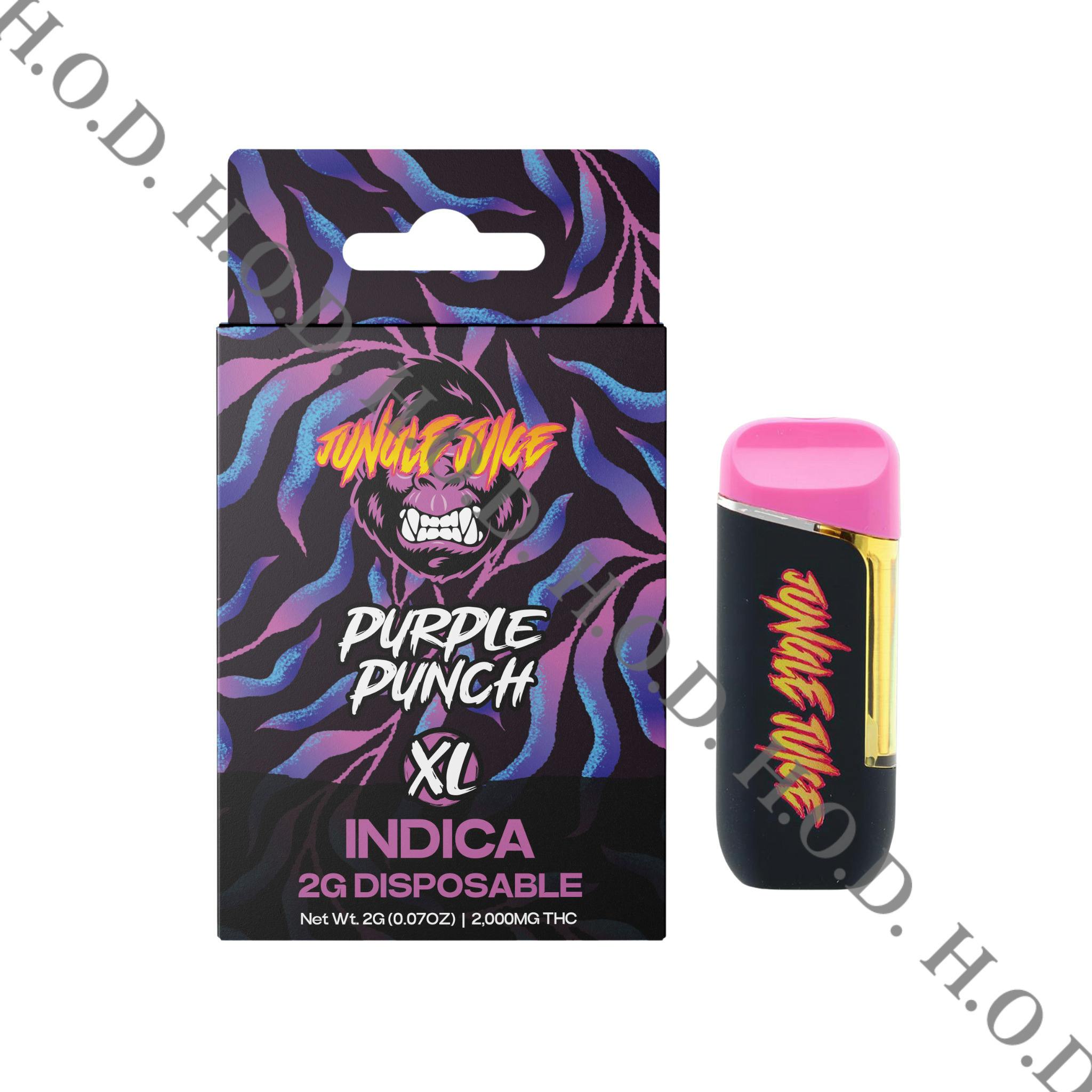 Jungle Juice Pineapple Express Disposable
