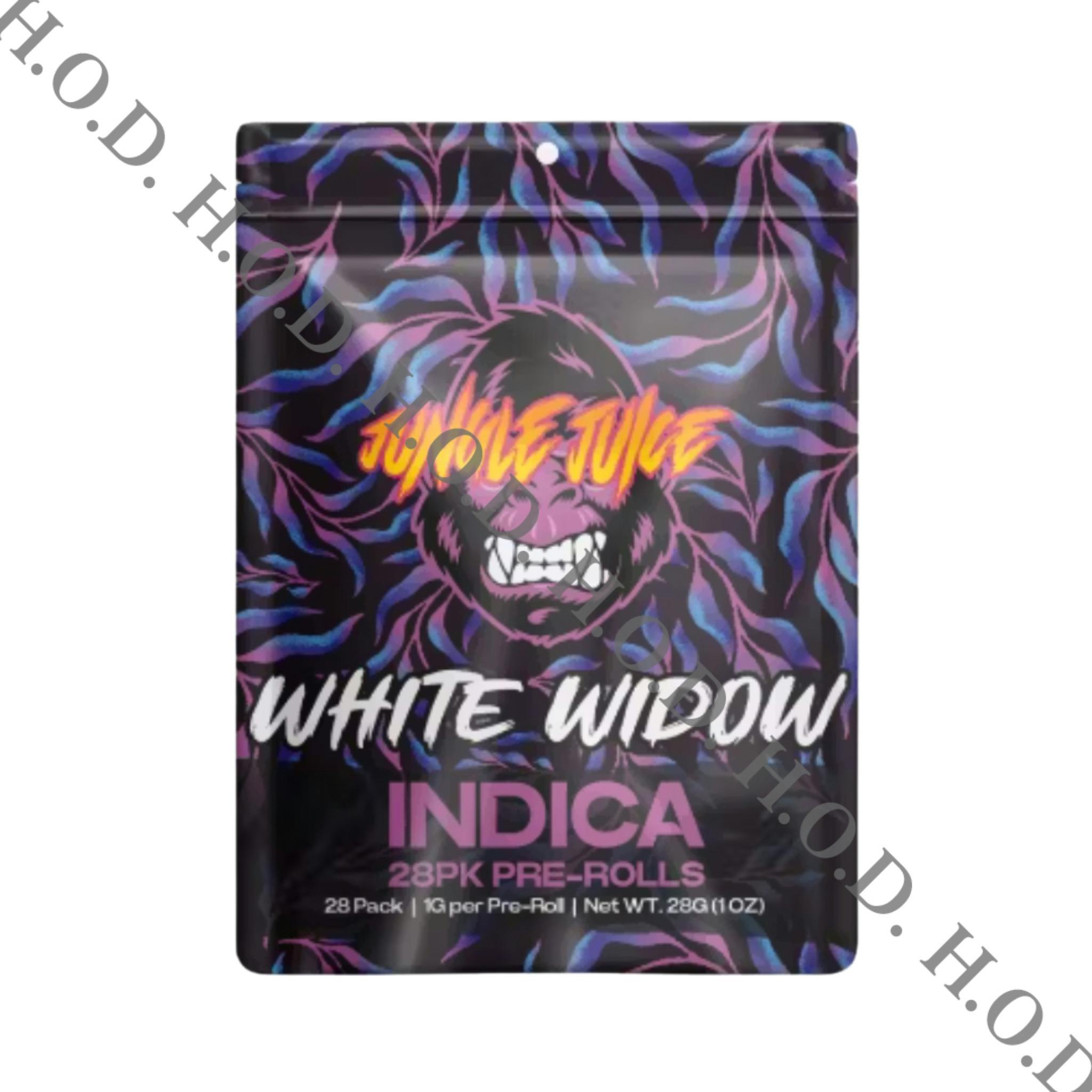 Jungle Juice White Widow Pre-Roll 1g 28 Pack