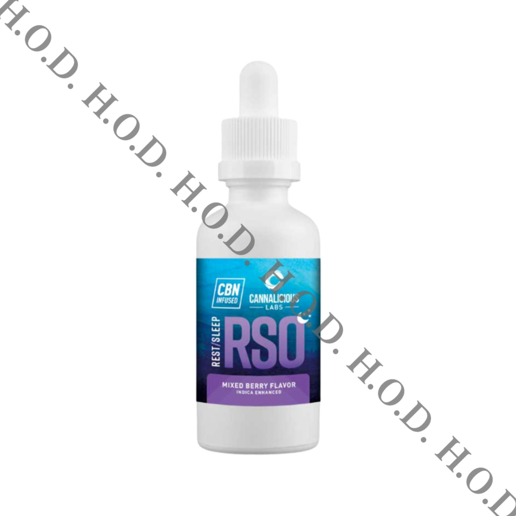 Cannalicious RSO Rest Dropper