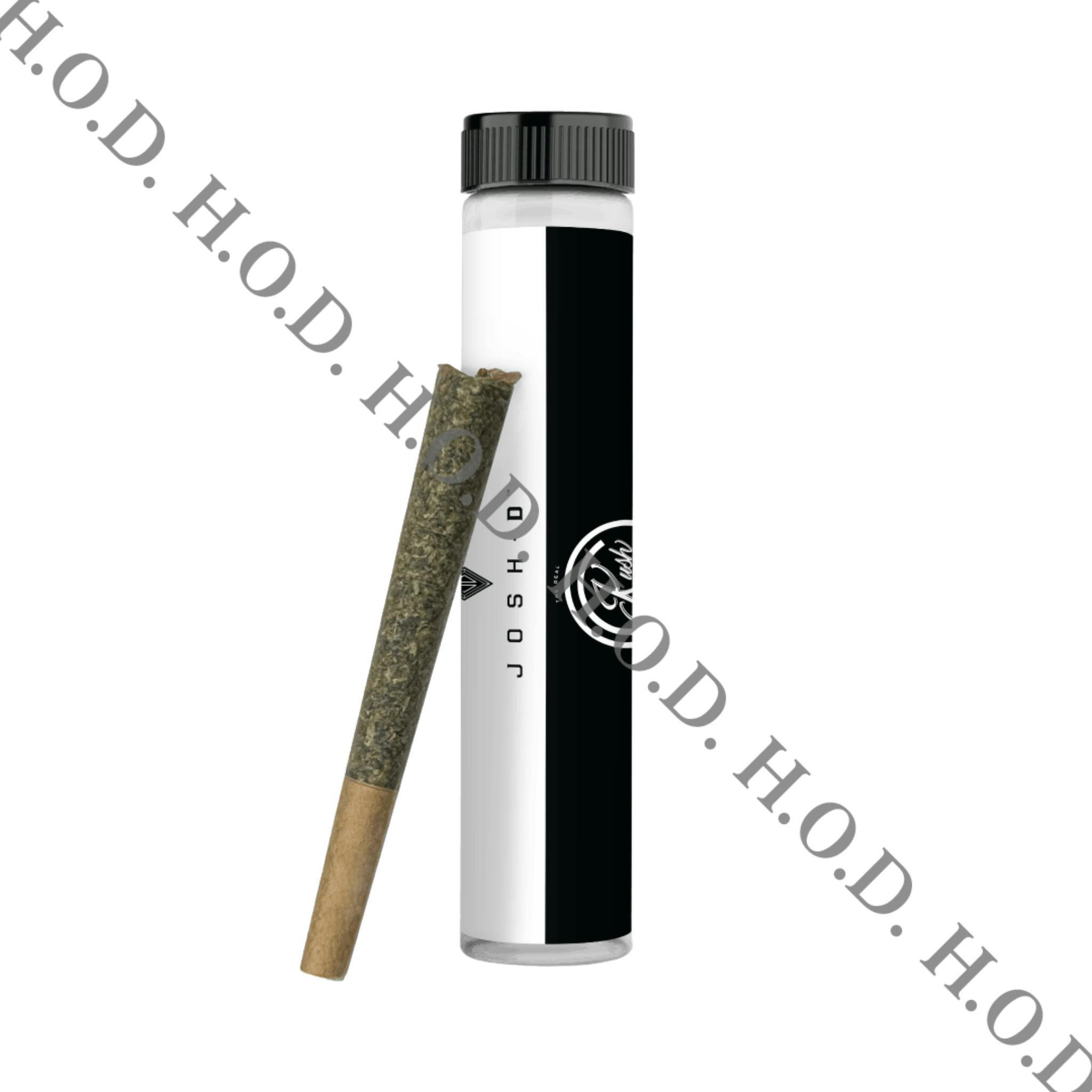 Josh D Ojos Rojos Pre-Roll