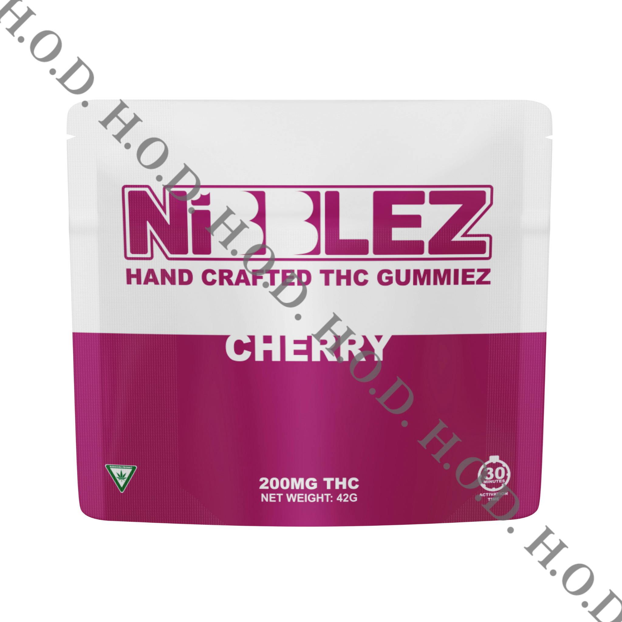 Nibblez Cherry Vegan Gummies