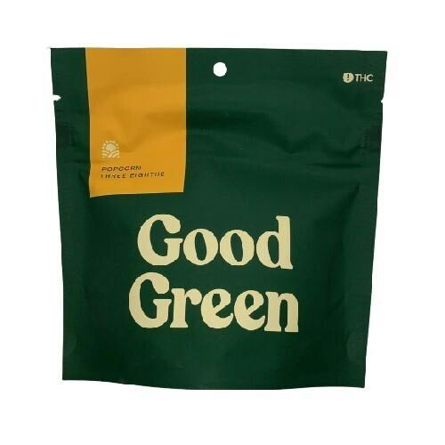 Good Green Popcorn 10.5g - Mandarin Cookies V2