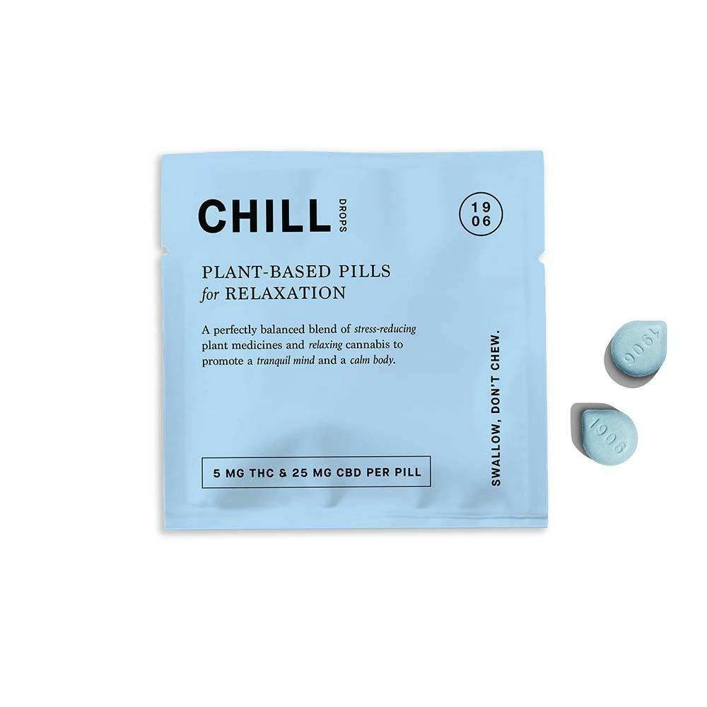 1906 CHILL Drops for Relaxation