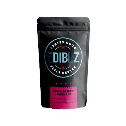 DIBZ 2:1 Huckleberry Lemonade Gummies 150mg (10ct)