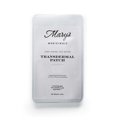Mary's Medicinals Sativa THC Patch 15mg