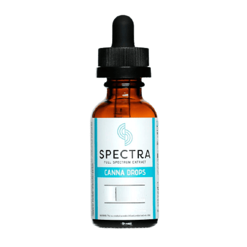 Spectra Canna Drops Tropical 10:1 High CBD Tincture 30mg