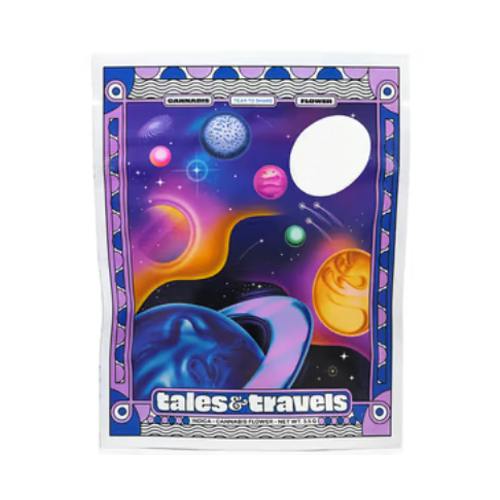 Tales and Travels Flower 3.5g - Raspberry Shortcake