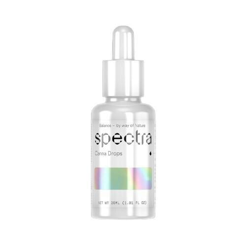 Spectra 1:1 CBD:THC Canna Drops 90mg (30ml)