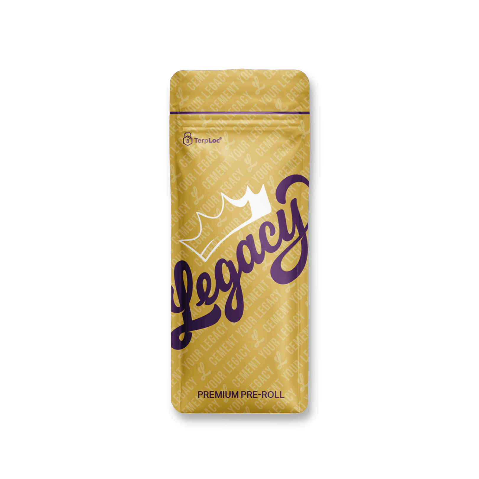 Legacy Cannabis PreRoll 1g - Lilac Cookies BX2