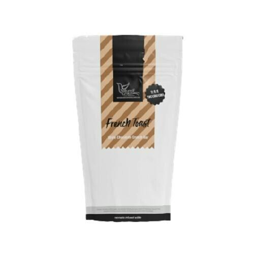 Nature's Grace French Toast White Chocolate Crunch Bar 100mg (10ct)
