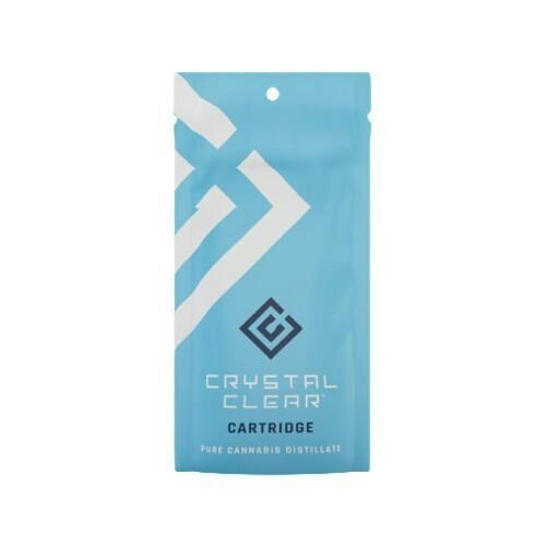 Crystal Clear Cartridge 500mg - Gusherz