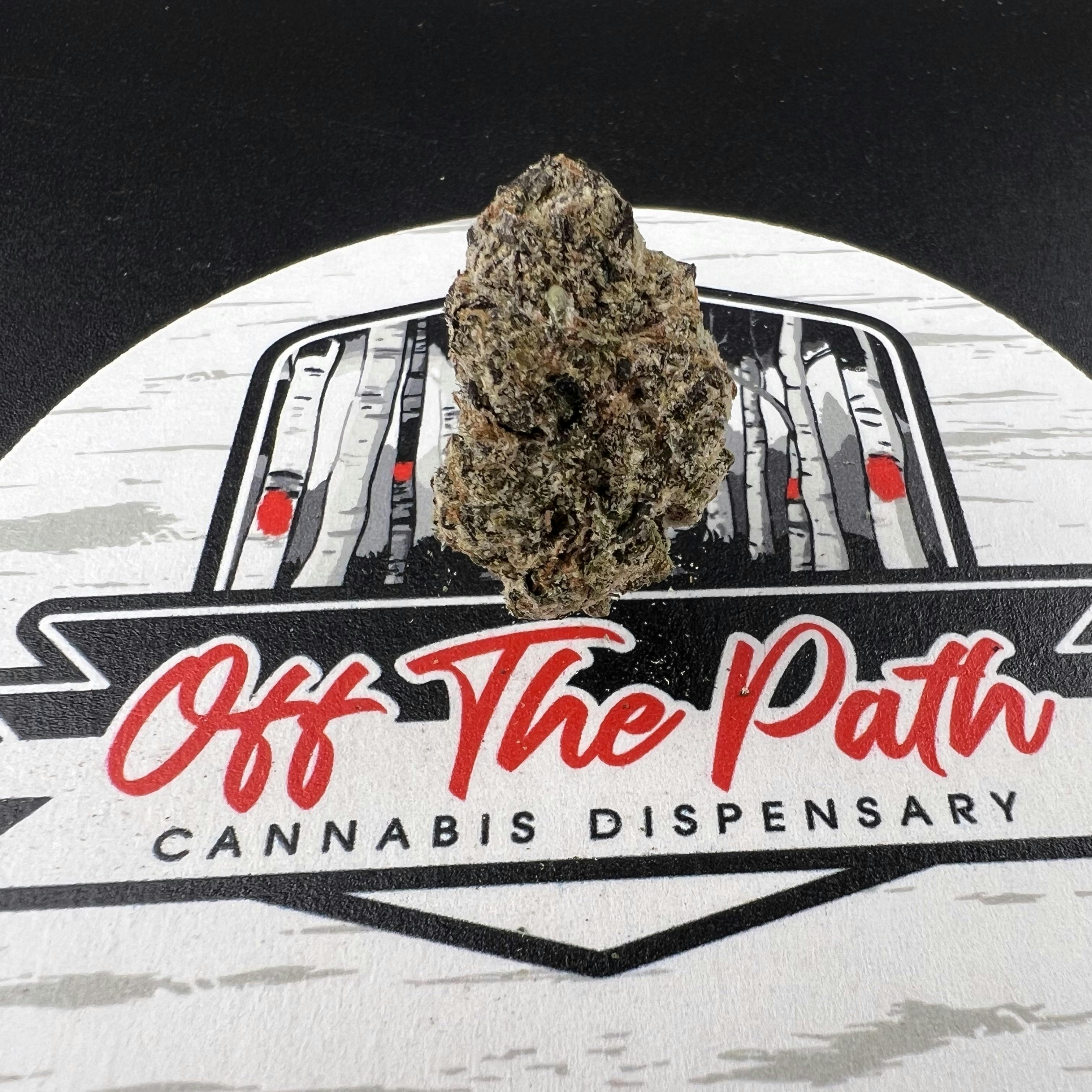 Lemon Cherry Gelato - Pathwalkers 1g Preroll Tin - Hybrid - Flower - 5 Pack at Off the Path Cannabis Dispensary