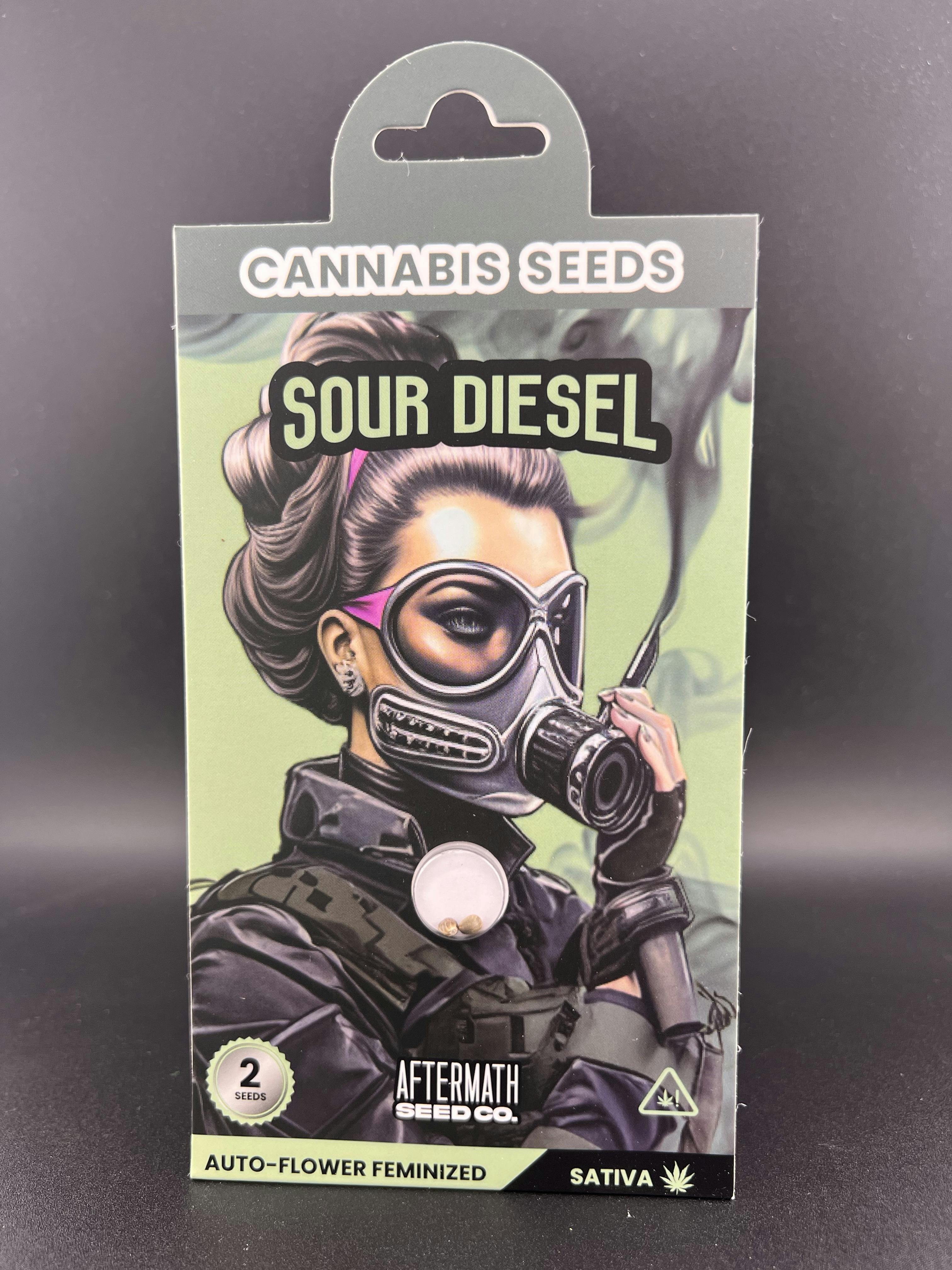 Aftermath Seed Co. - Sour Diesel - Cannabis Seeds - 2pk at Off the Path Cannabis Dispensary