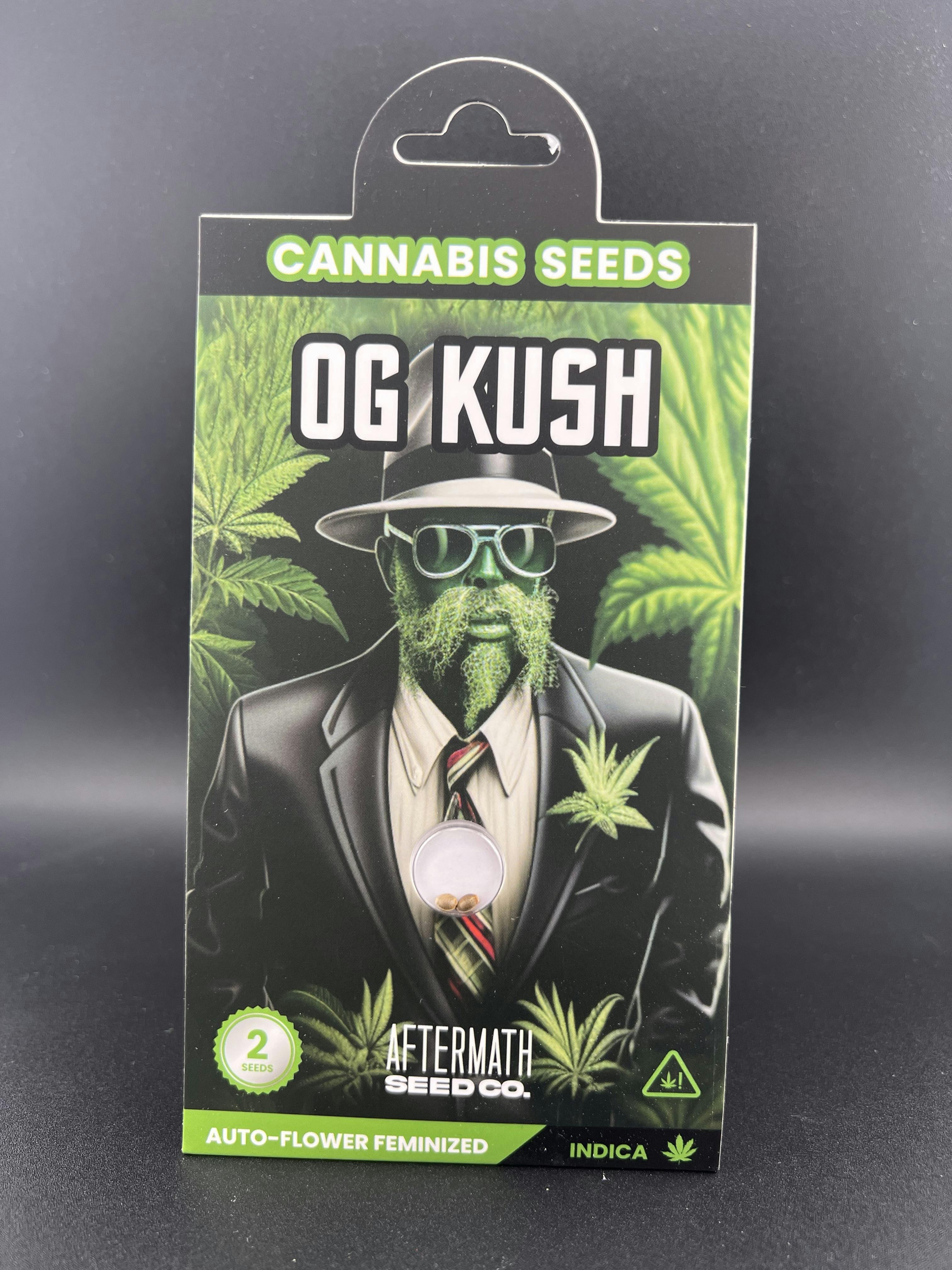 Aftermath Seed Co. - OG Kush - Cannabis Seeds - 2pk at Off the Path Cannabis Dispensary