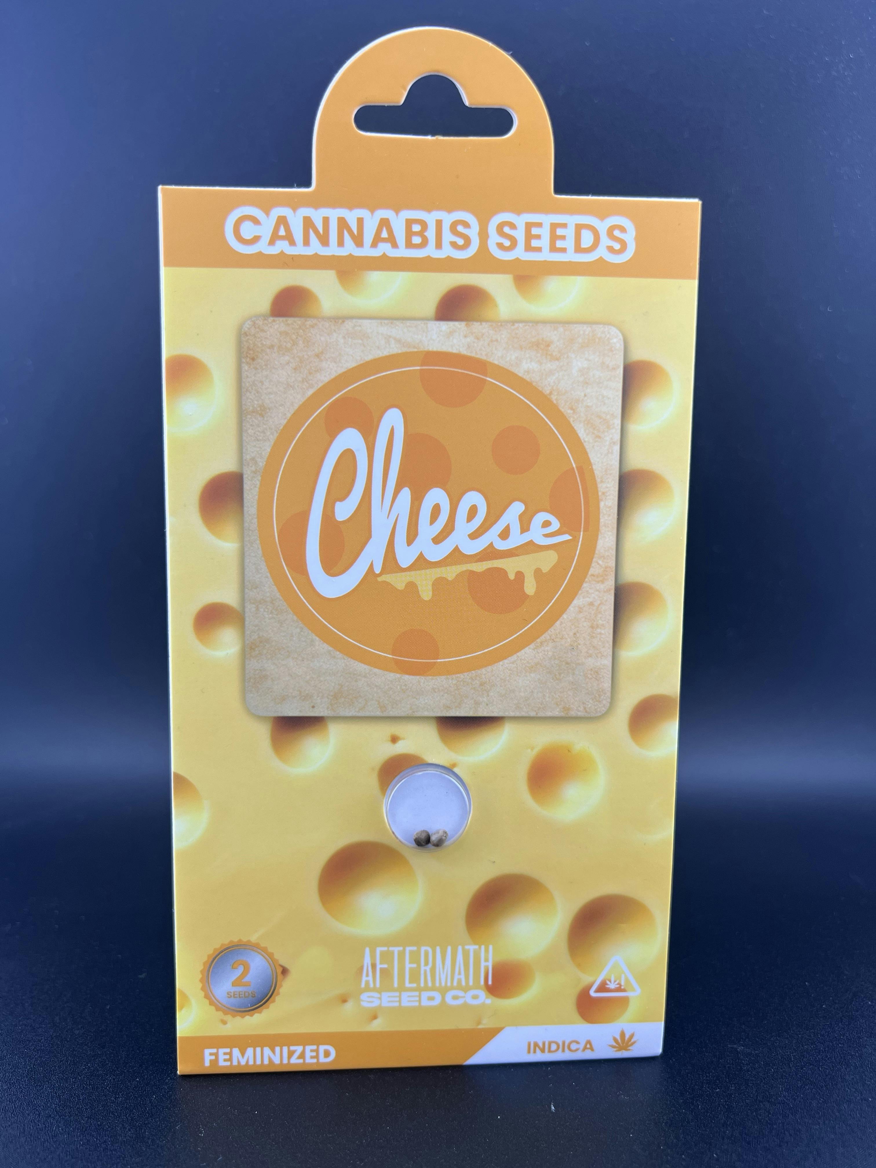 Aftermath Seed Co. - Cheese - Cannabis Seeds - 2pk at Off the Path Cannabis Dispensary