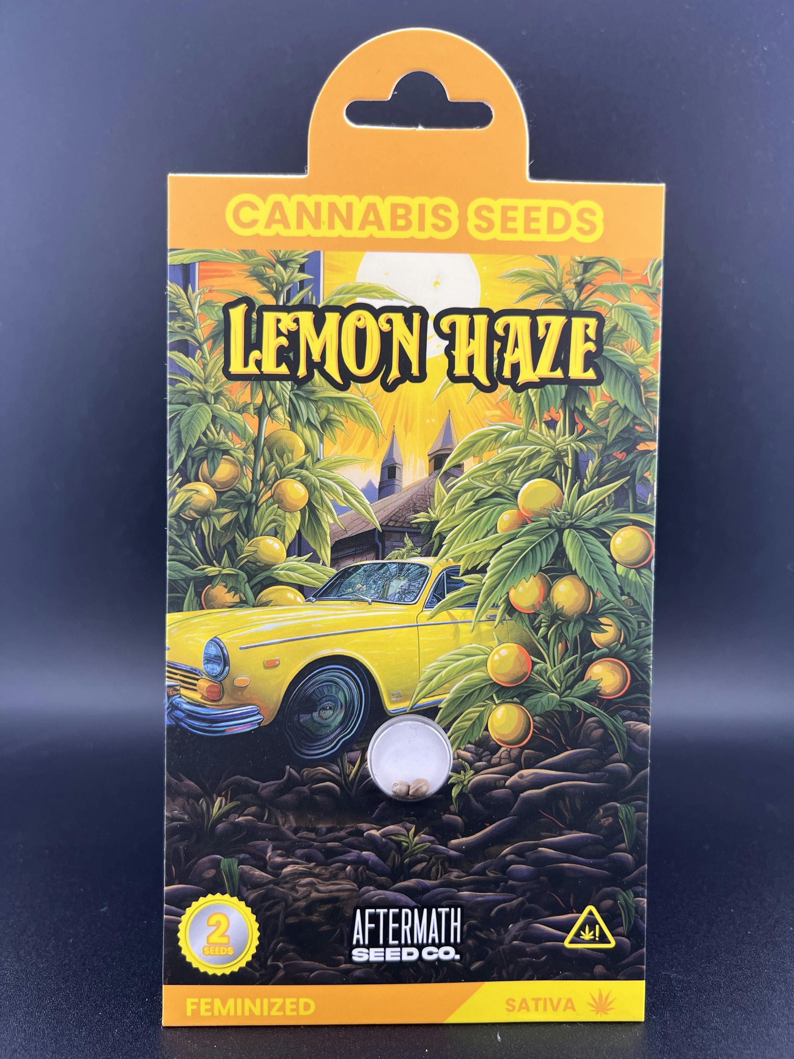 Aftermath Seed Co. - Lemon Haze - Cannabis Seeds - 2pk at Off the Path Cannabis Dispensary