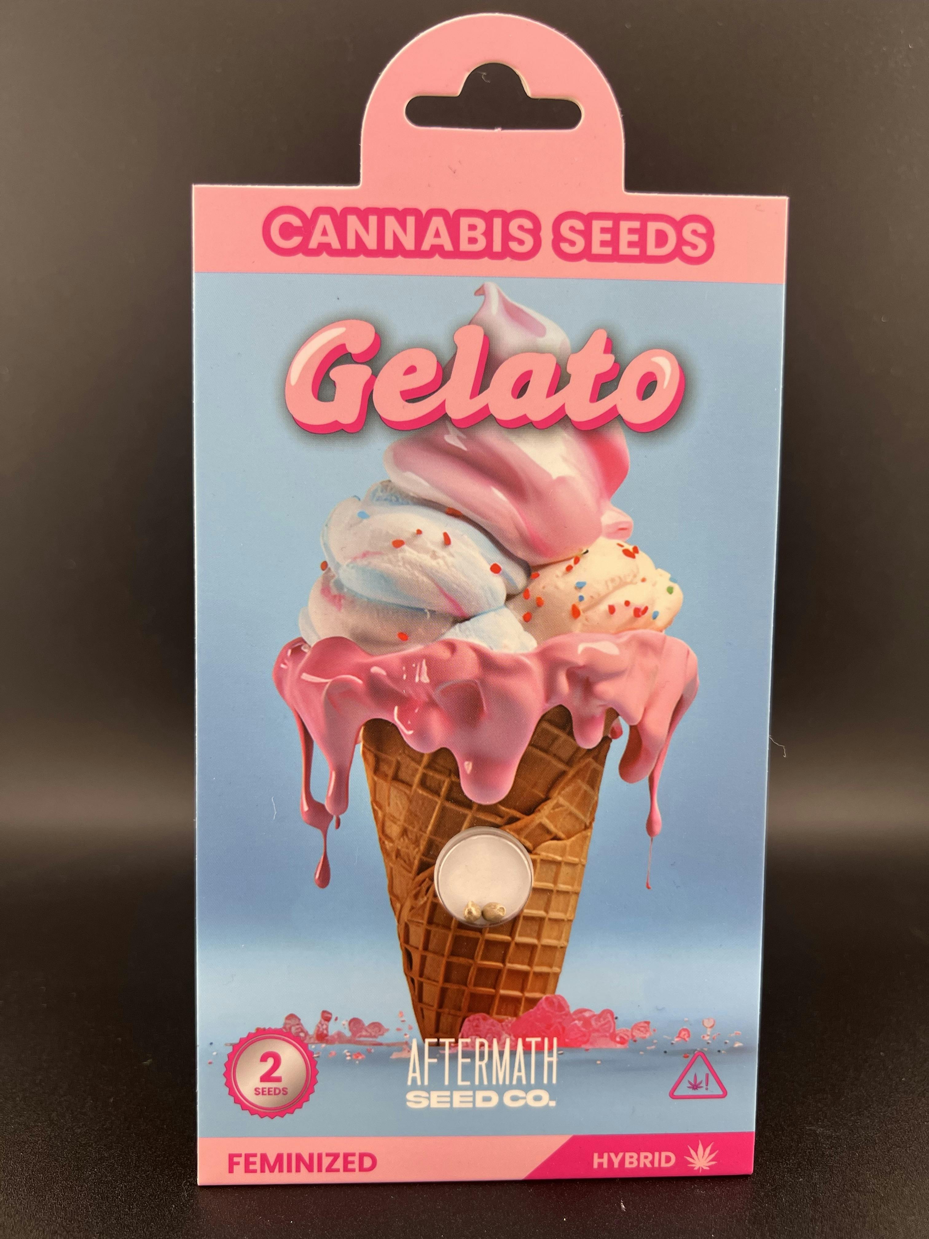 Aftermath Seed Co. - Gelato - Cannabis Seeds - 2pk at Off the Path Cannabis Dispensary