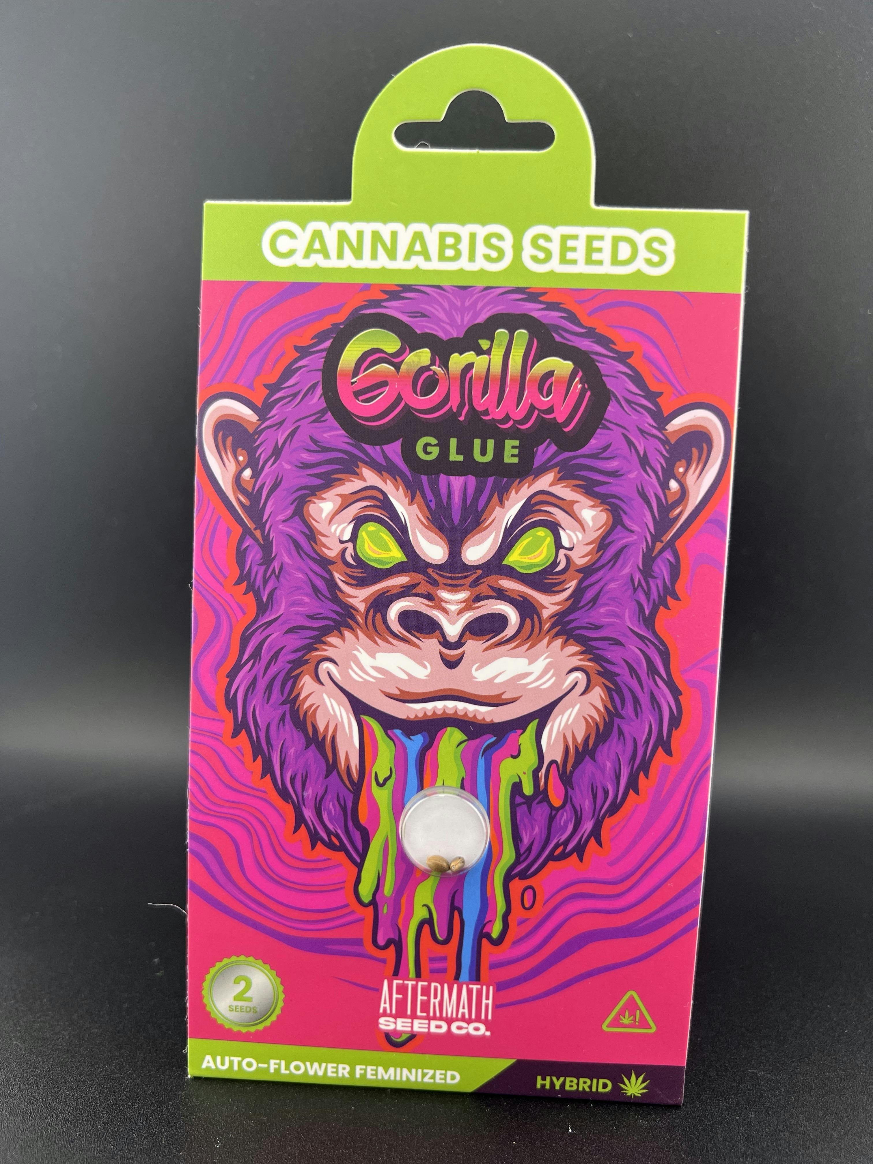 Aftermath Seed Co. - Gorilla Glue - Cannabis Seeds - 2pk at Off the Path Cannabis Dispensary