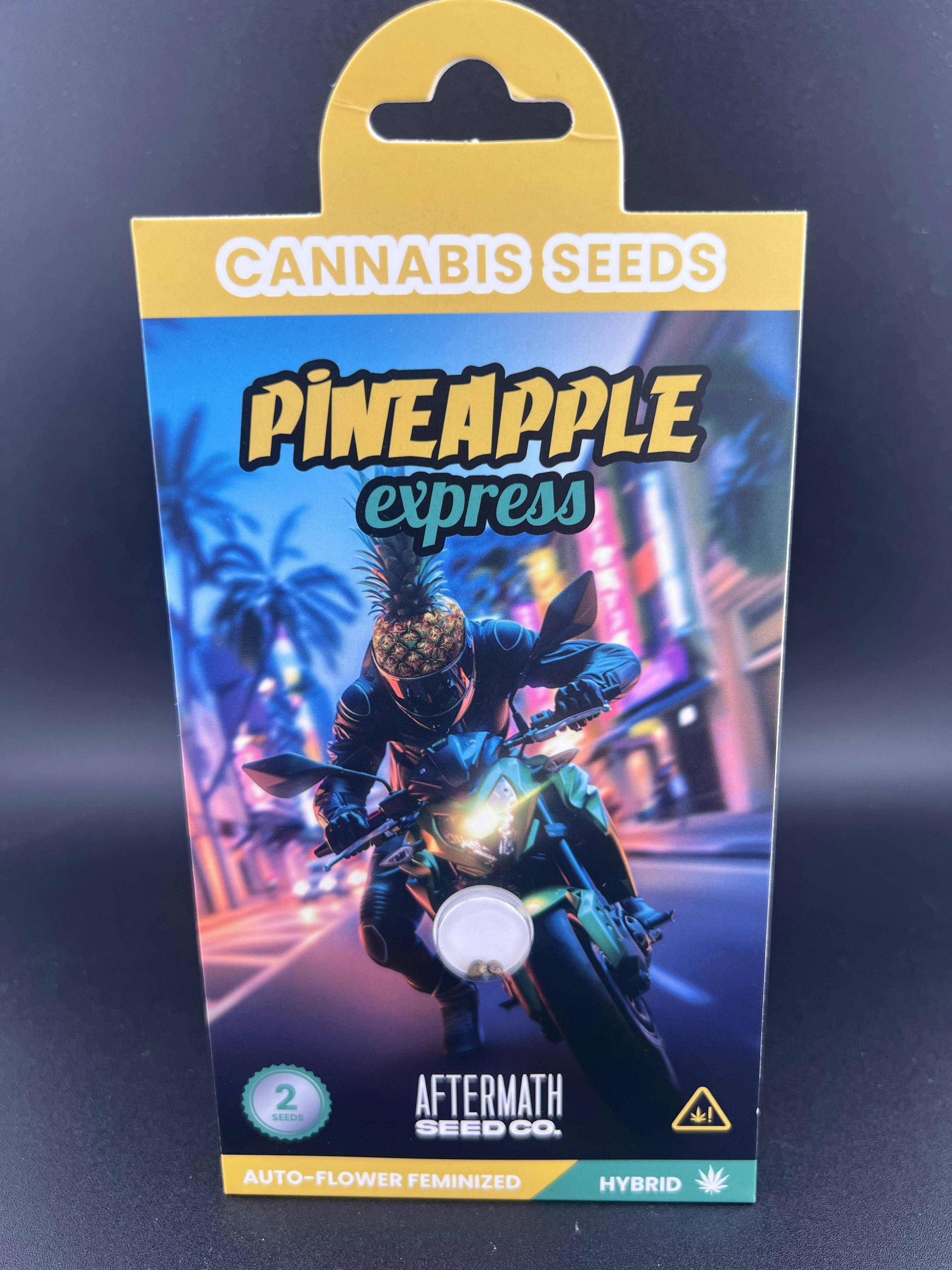 Aftermath Seed Co. - Pineapple Express - Cannabis Seeds - 2pk at Off the Path Cannabis Dispensary