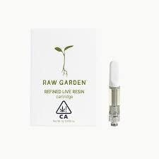 Raw Garden: Strawberry Gas