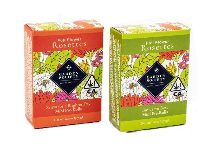 Garden Society - Garden Society Rosettes 10 pk - Indica