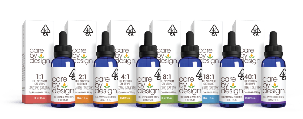CARE BY DESIGN - CBD Refresh Drops 15ml - 18:1