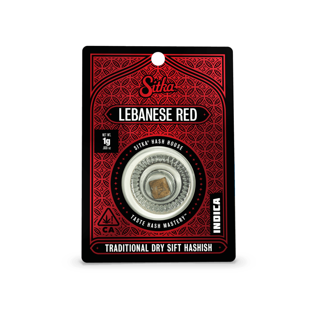 Sitka: Lebanese Red