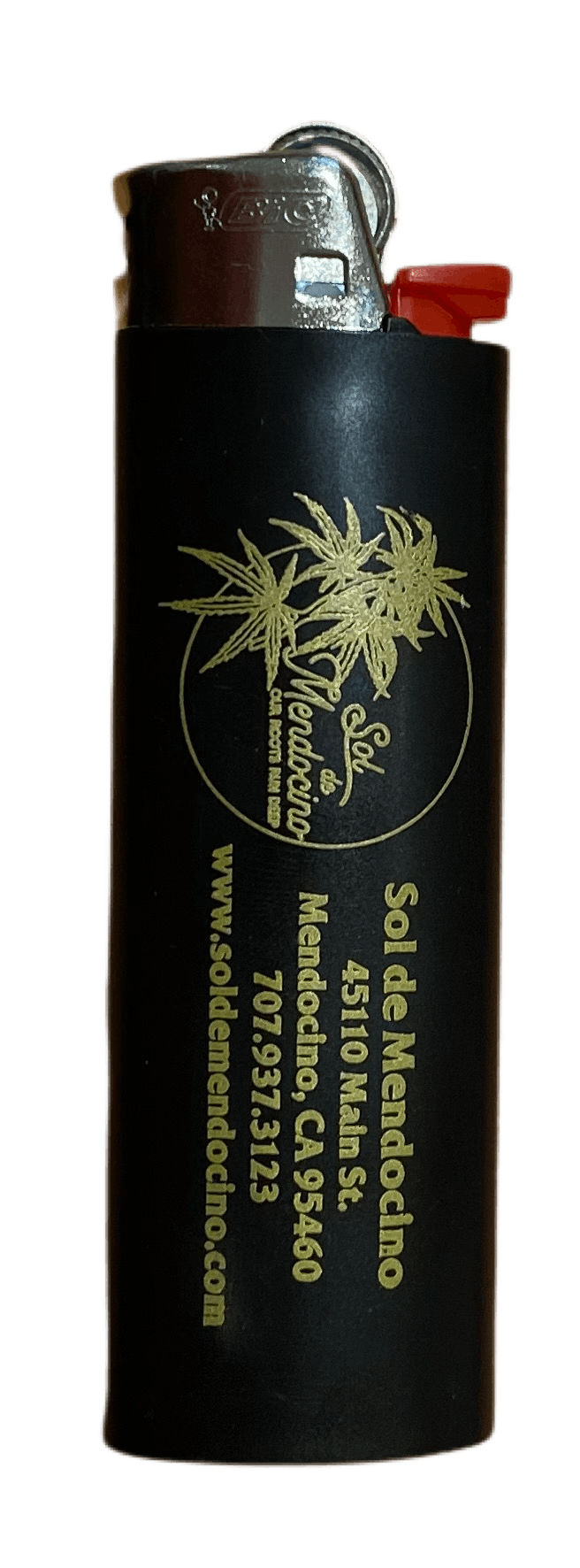 Sol de Mendocino - Sol de Mendocino Bic Lighter - Bic Lighter