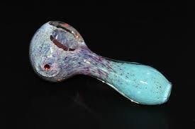 DC Art Glass - DC Art Glass Pipes - Small Green Sherlock