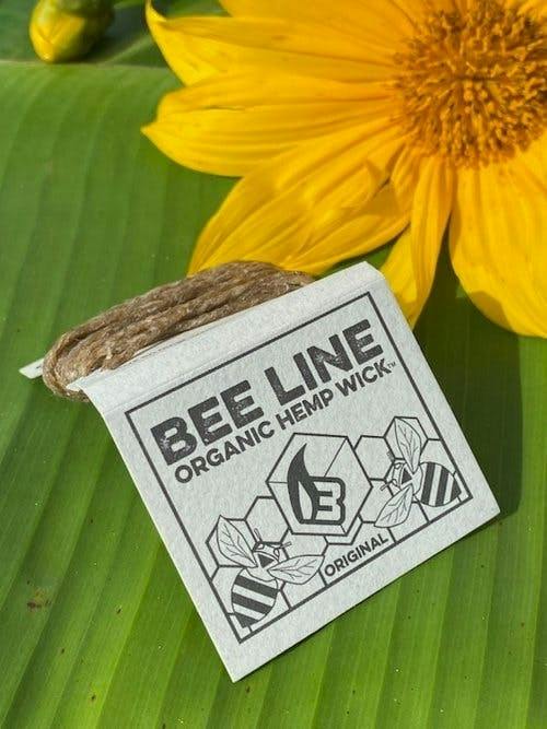 Organic Hemp Wick - Original Thin