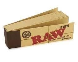 Tips - Raw Pre-Rolled 21pk