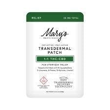 Mary's Medicinals - Mary's Medicinals Patch - Indica
