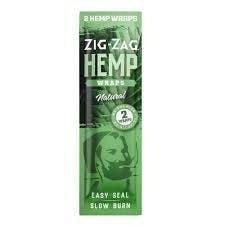 Zig Zag - Zig Zag Hemp Wrap 2pk - 2pk