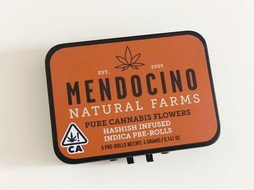 Mendocino Natural Farms: Dog Walker - Blue Dream