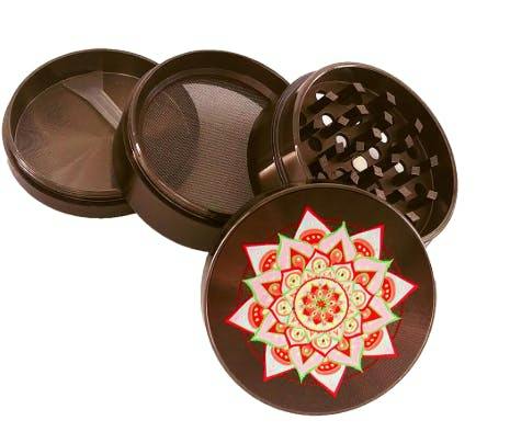 West Coast Glass - WCG Grinder - Black
