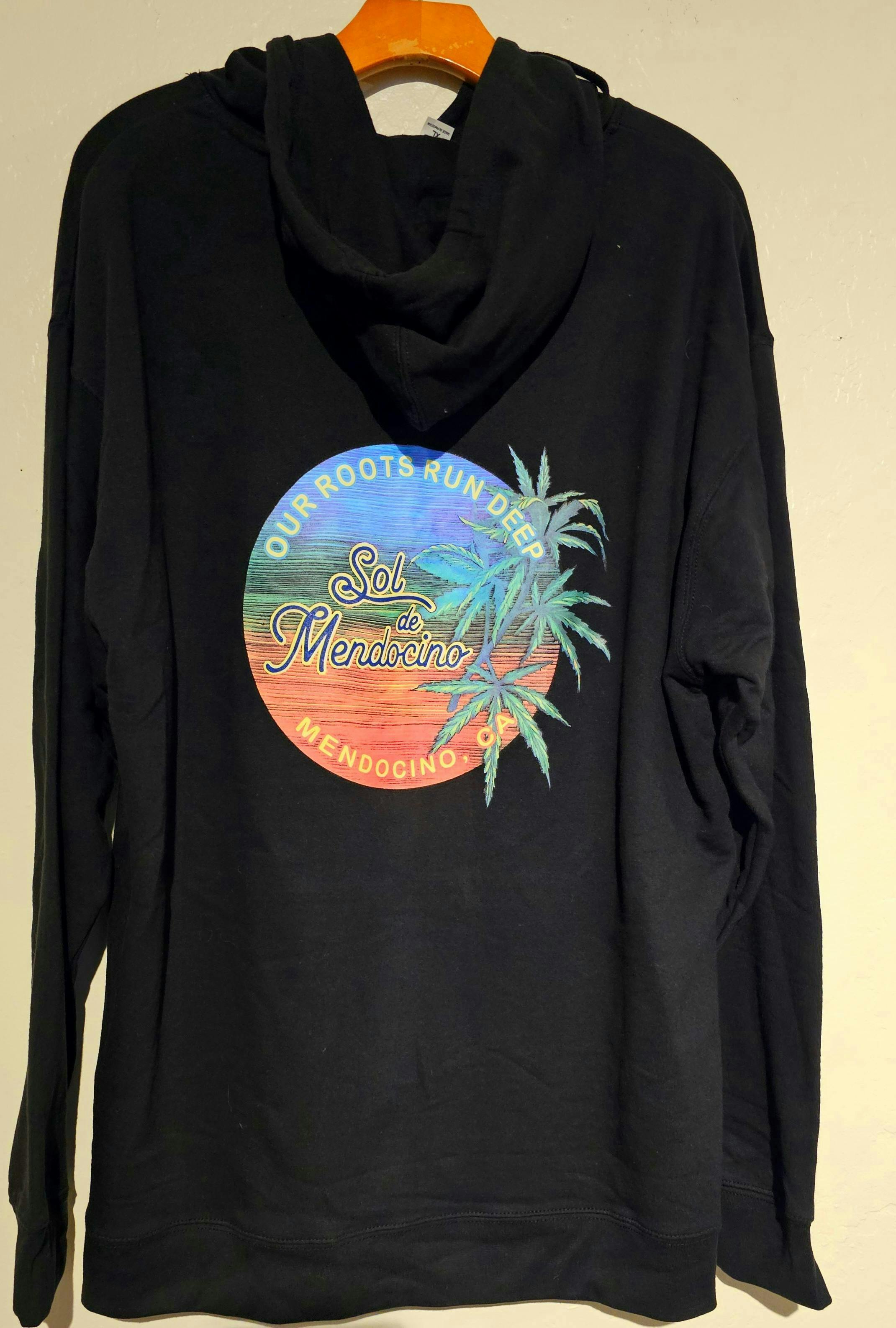 Sol de Mendocino - Sol de Mendocino Pullover Hoodie - Large