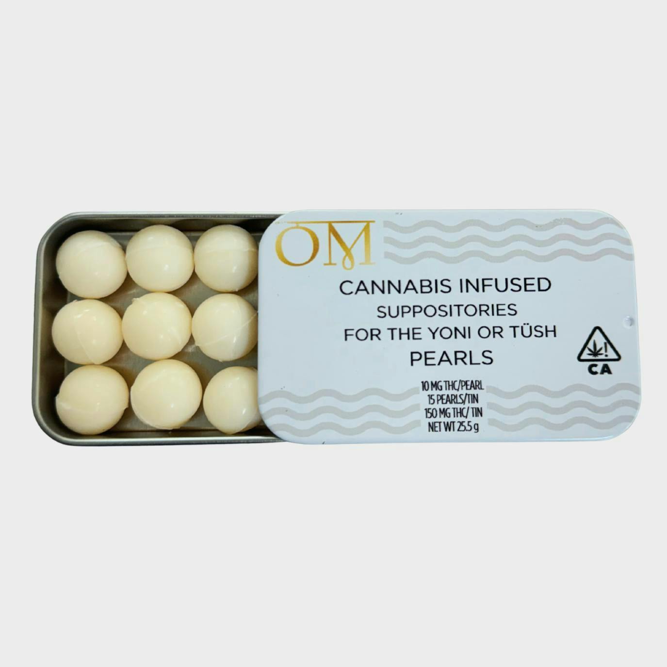 OM - Pearl Suppositories - 15 Pack Tin