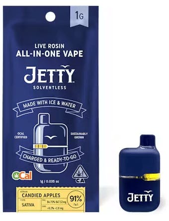 Jetty Extracts: Mini Tank - Platinum Kush