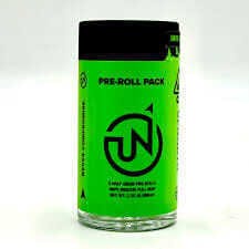 Up North Humboldt - Up North 5pk Pre-rolls - Strawberry Cough