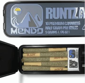 Mendo - Mendo Pre-roll 10pk - Day Dream (H)