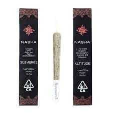 Nasha: Blue Dream X Moroccan Peaches