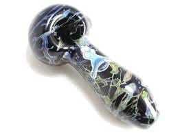 Chameleon Glass - CG Pipes >$40 - Inner Sanctum Chillum w/Honeycomb 225-G
