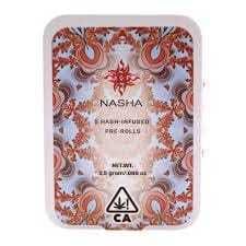 Nasha: Haze X Madd Fruit